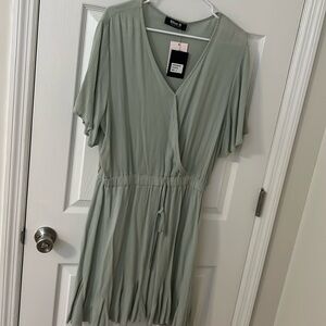 Sage Summer Dress
